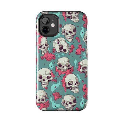 Skull Splasher - Deathly Protection - Tough Phone Case