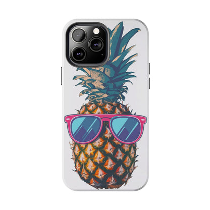 Chill Pineapple Shades Tough Phone Case