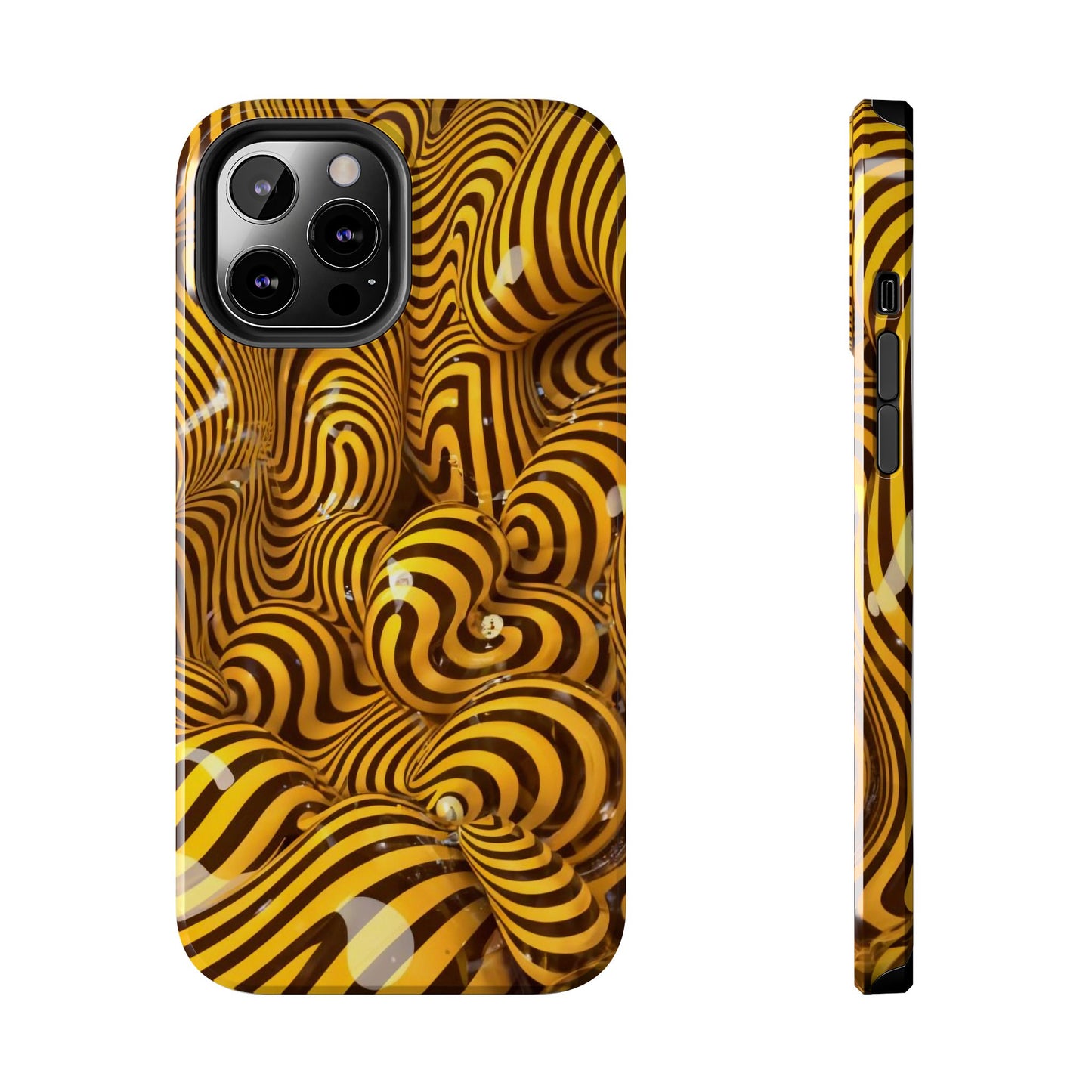 Willy Wonka's Liquid Gold 3D Tough Phone Case