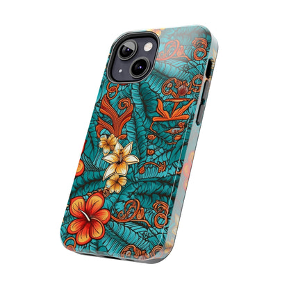 Ocean Sunset - Hawaiian Tough Phone Case