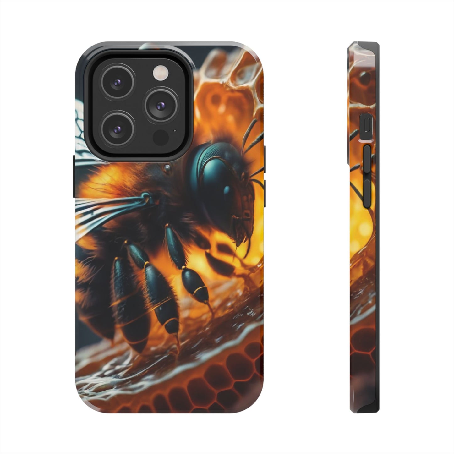 Hyperreal Bee Harvest Tough Phone Case