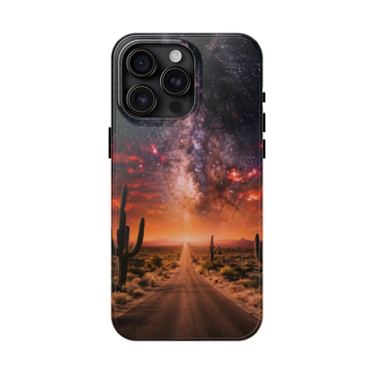 Desert Night Skyline Tough Phone Case