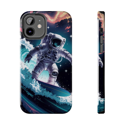 Space Surfer Astronaut Adventure Tough Phone Case