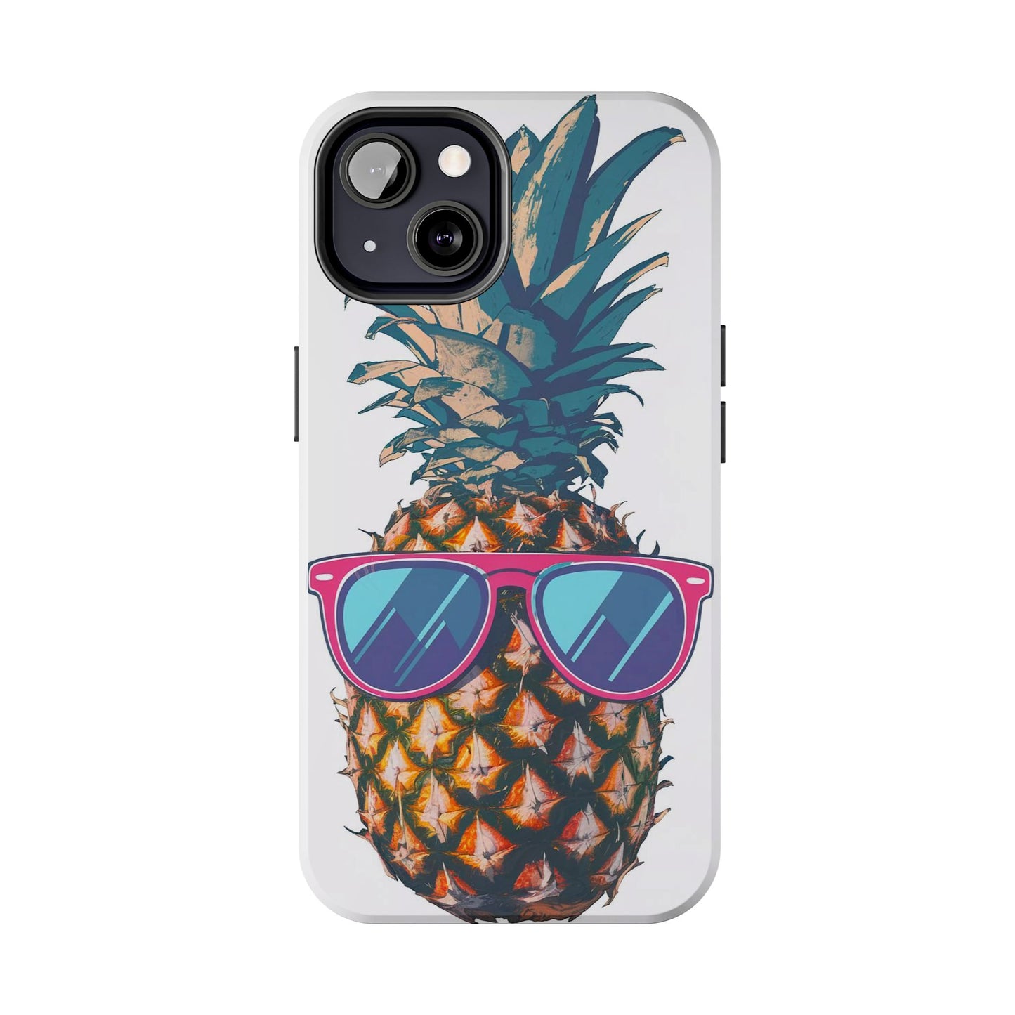 Chill Pineapple Shades Tough Phone Case