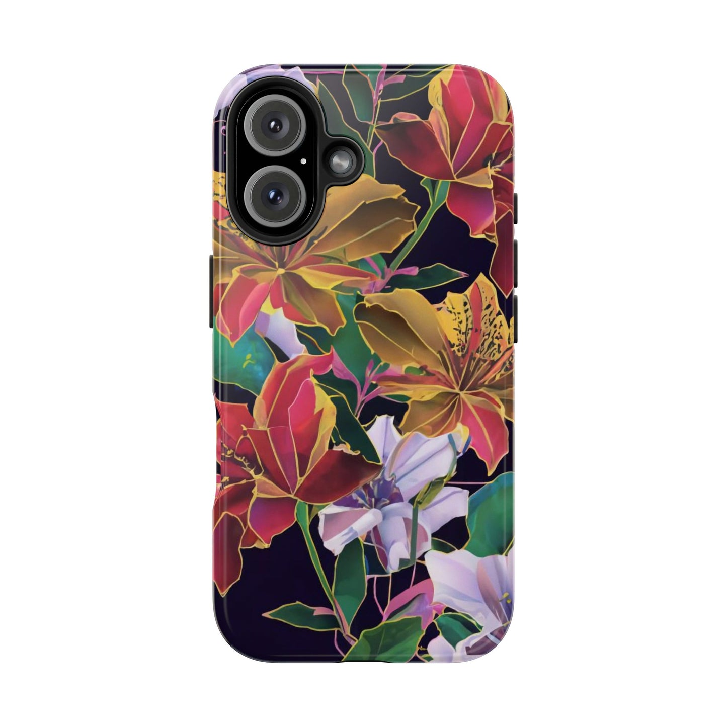 Chromatic Blossom Armor Case