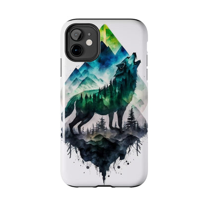 Wild Moonlit Silhouette Tough Phone Case