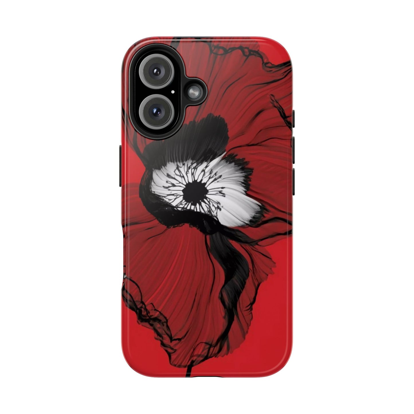 Crimson Bloom Defender Case