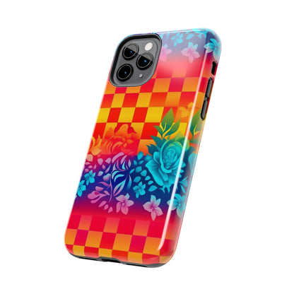 Neon Orchids - Hawaiian Tough Phone Case