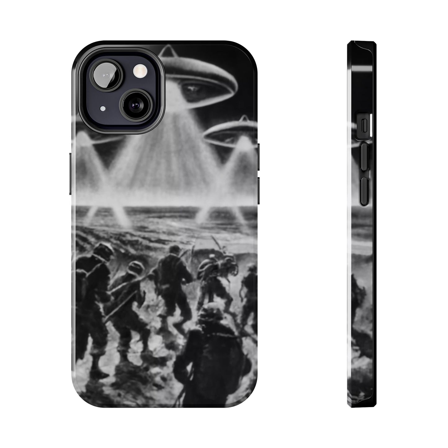 VintageSkies Military Encounter Tough Phone Case