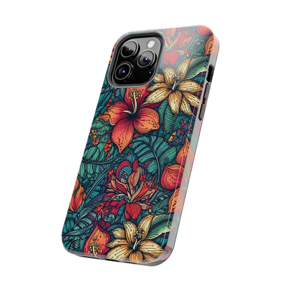 Exotic Explosion - Hawaiian Tough Phone Case