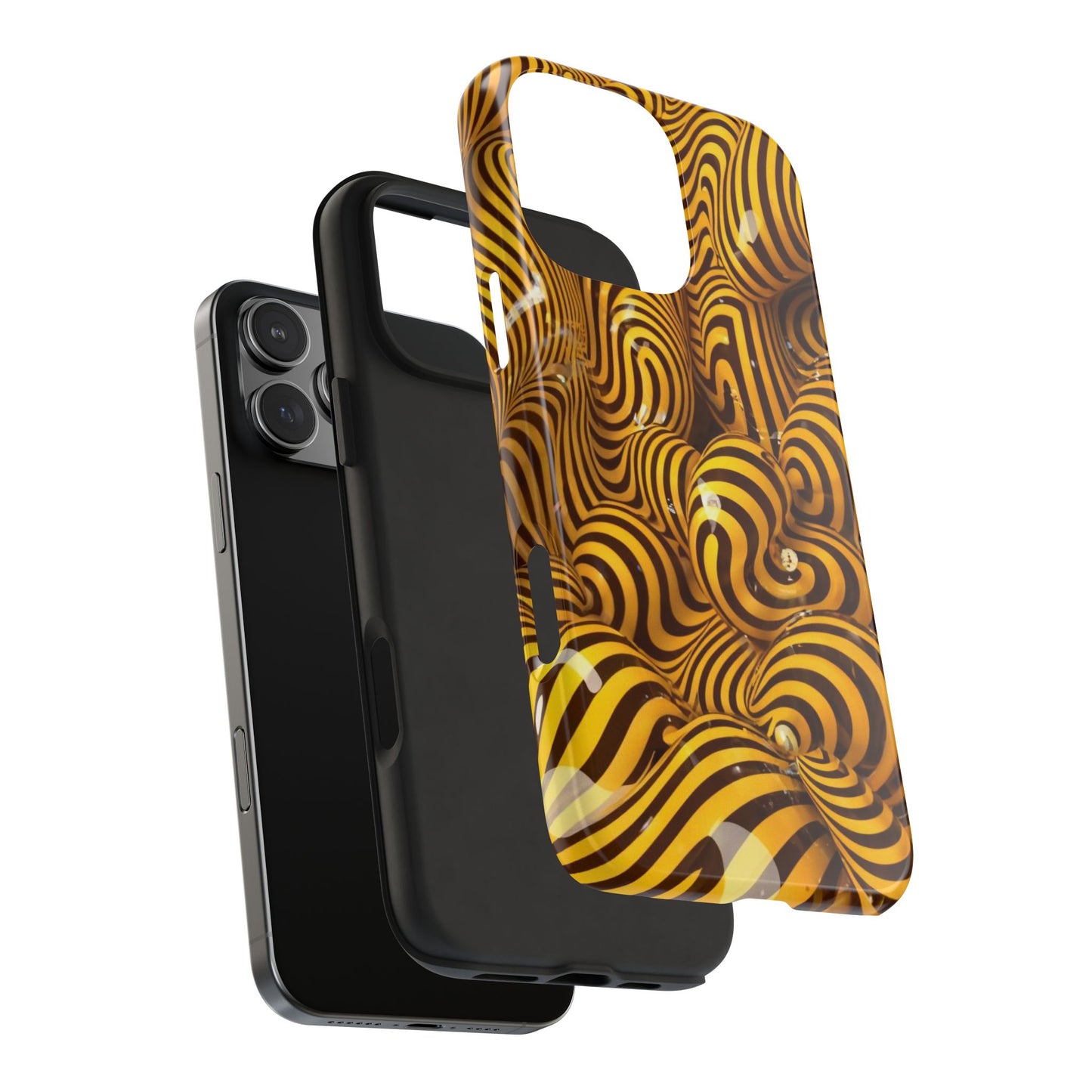 Willy Wonka's Liquid Gold 3D Tough Phone Case