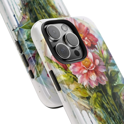 Floral Glow Defender Case