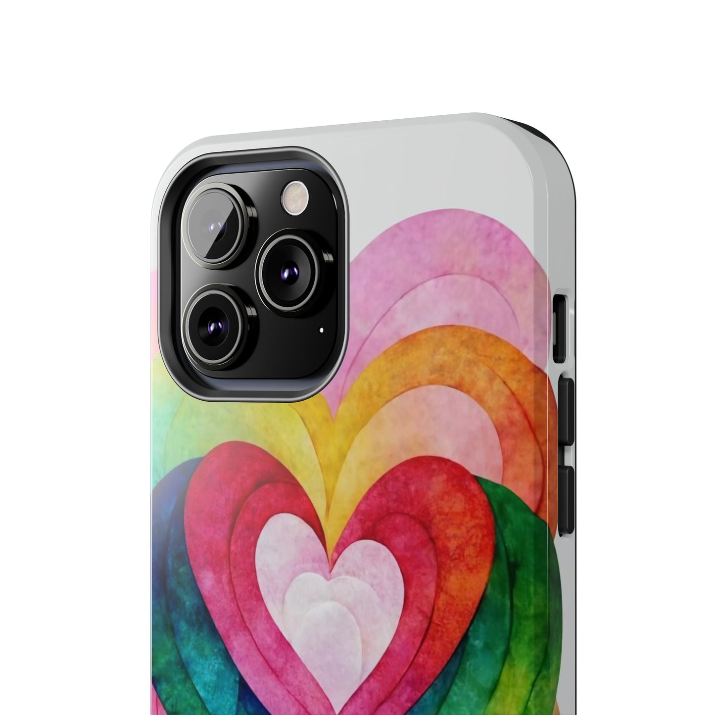 Vivid Heartbeats Defender Case