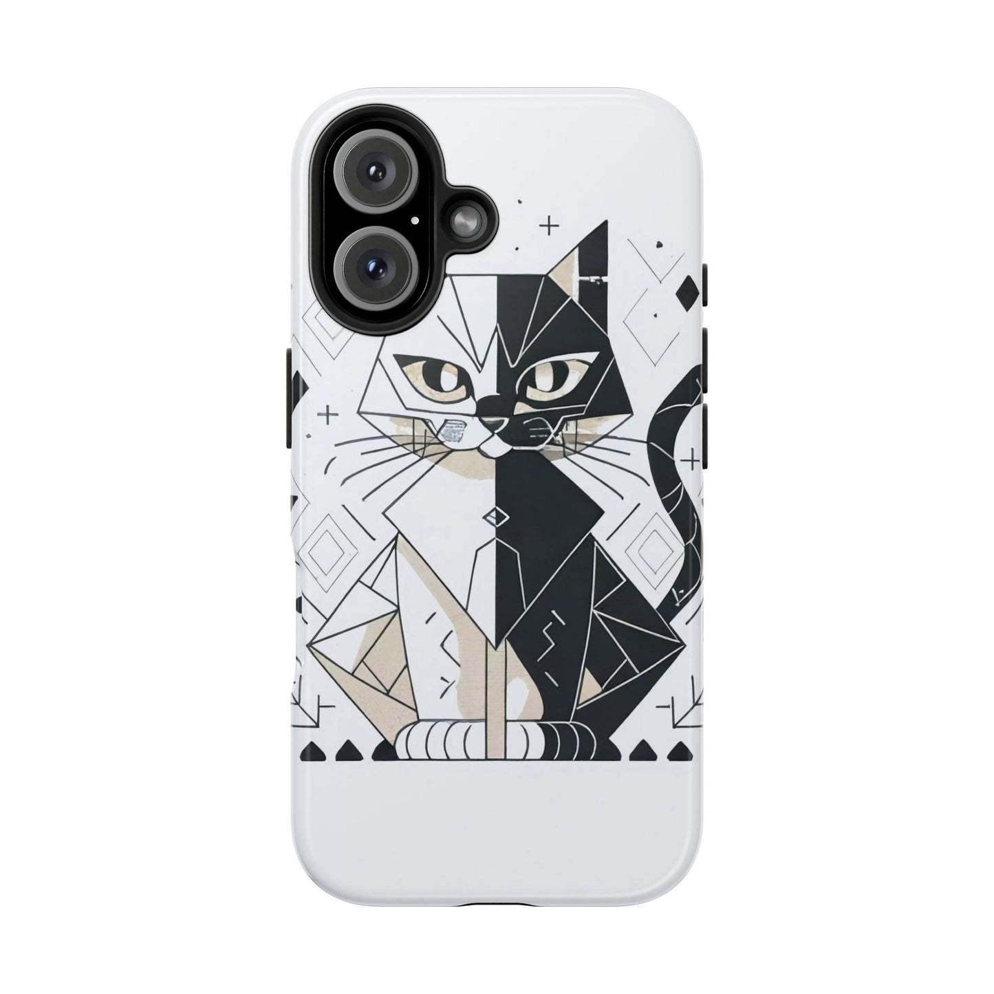 Minimalist Feline Defender Case