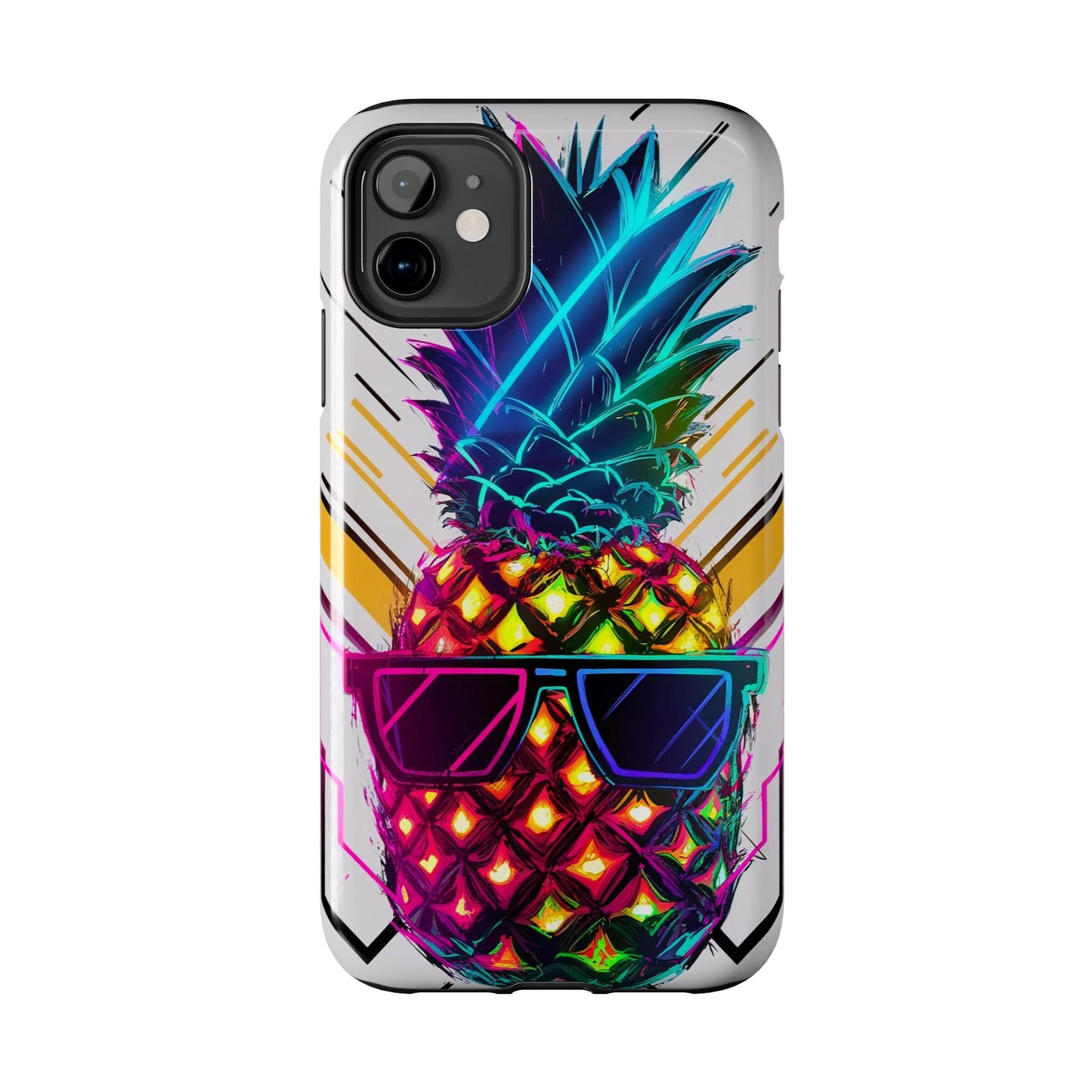 Funky Pineapple Shades Tough Phone Case