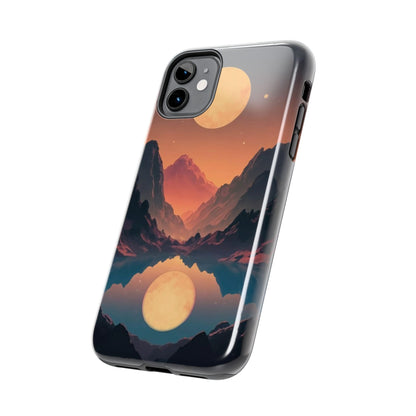 Mountain Moonlight Defender Case