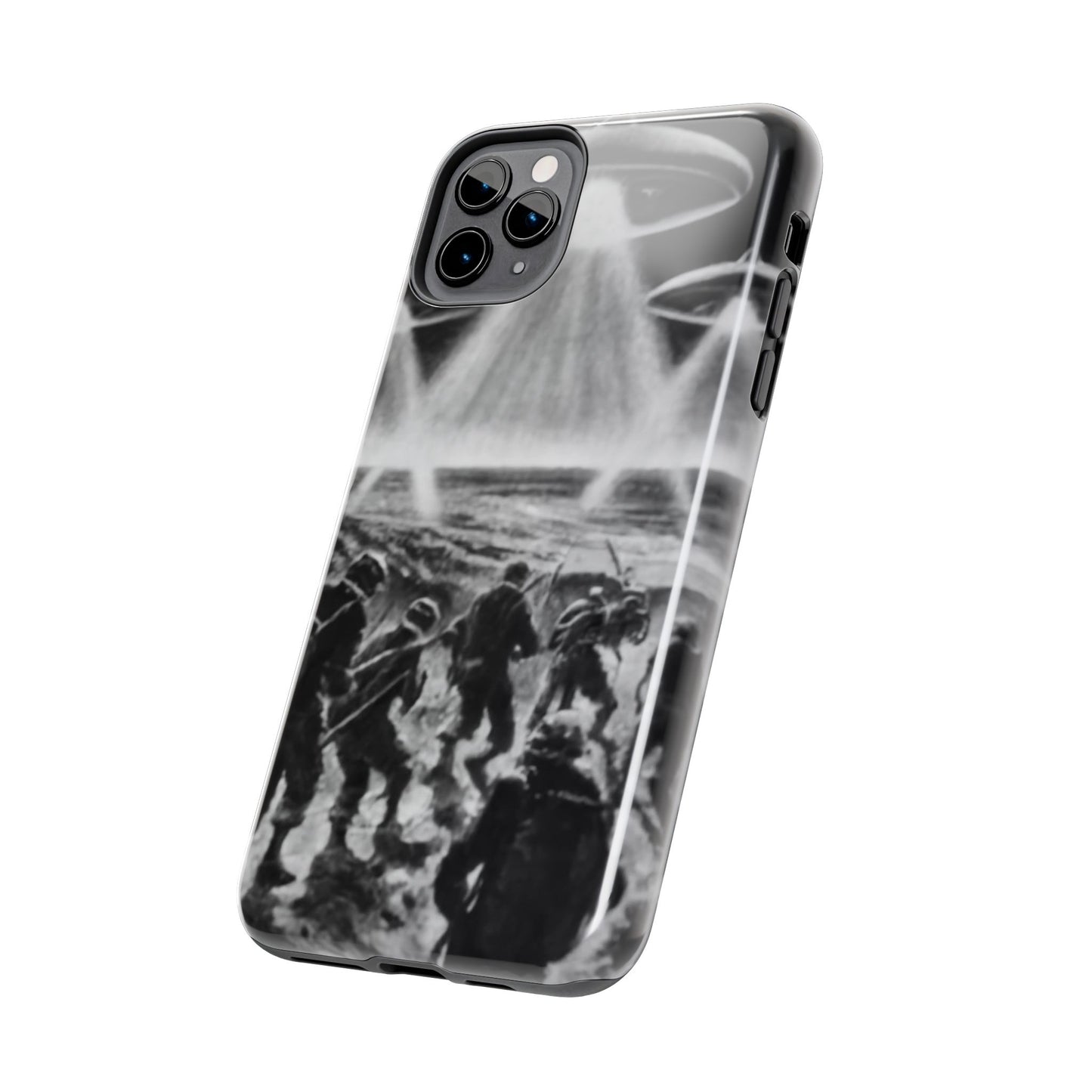 VintageSkies Military Encounter Tough Phone Case