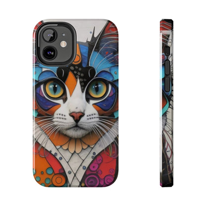 Whimsical Cat Dreamscape Guardian Phone Case