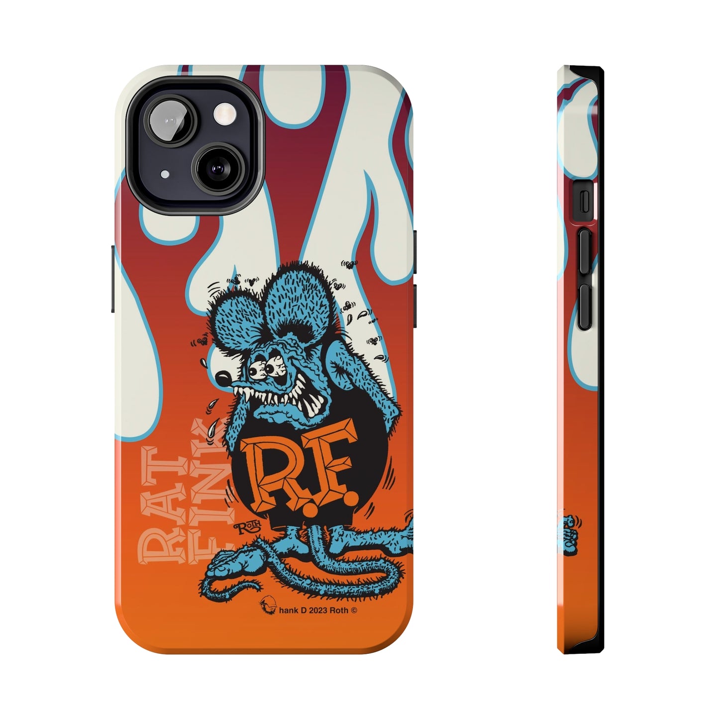 Hot Rod Fink - Rat Fink - Tough Phone Case