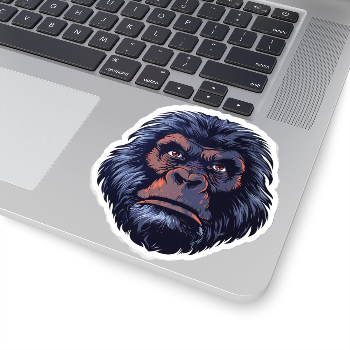 Enigmatic Sasquatch Vinyl Sticker