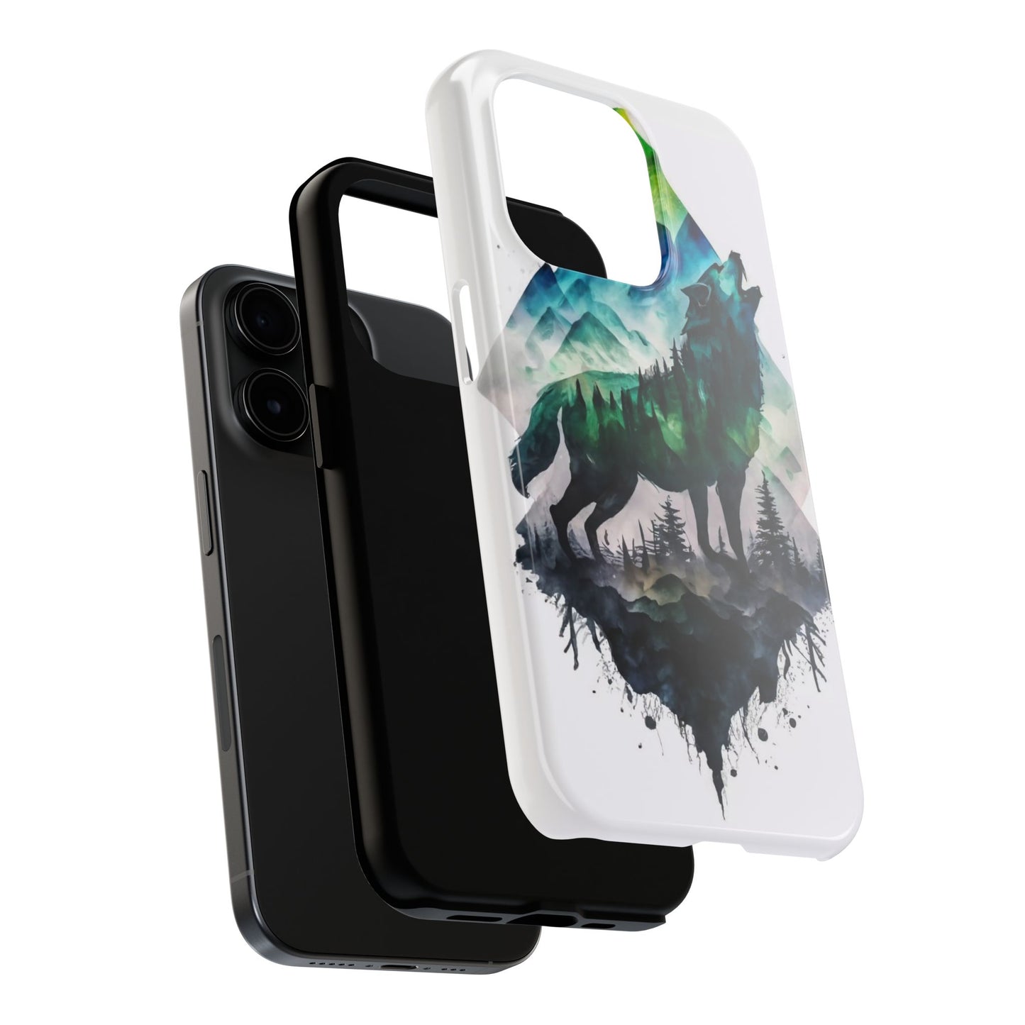 Wild Moonlit Silhouette Tough Phone Case