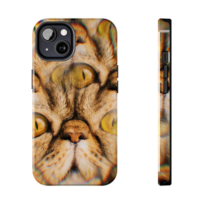 Mystic Feline Reflections GuardianShield Case