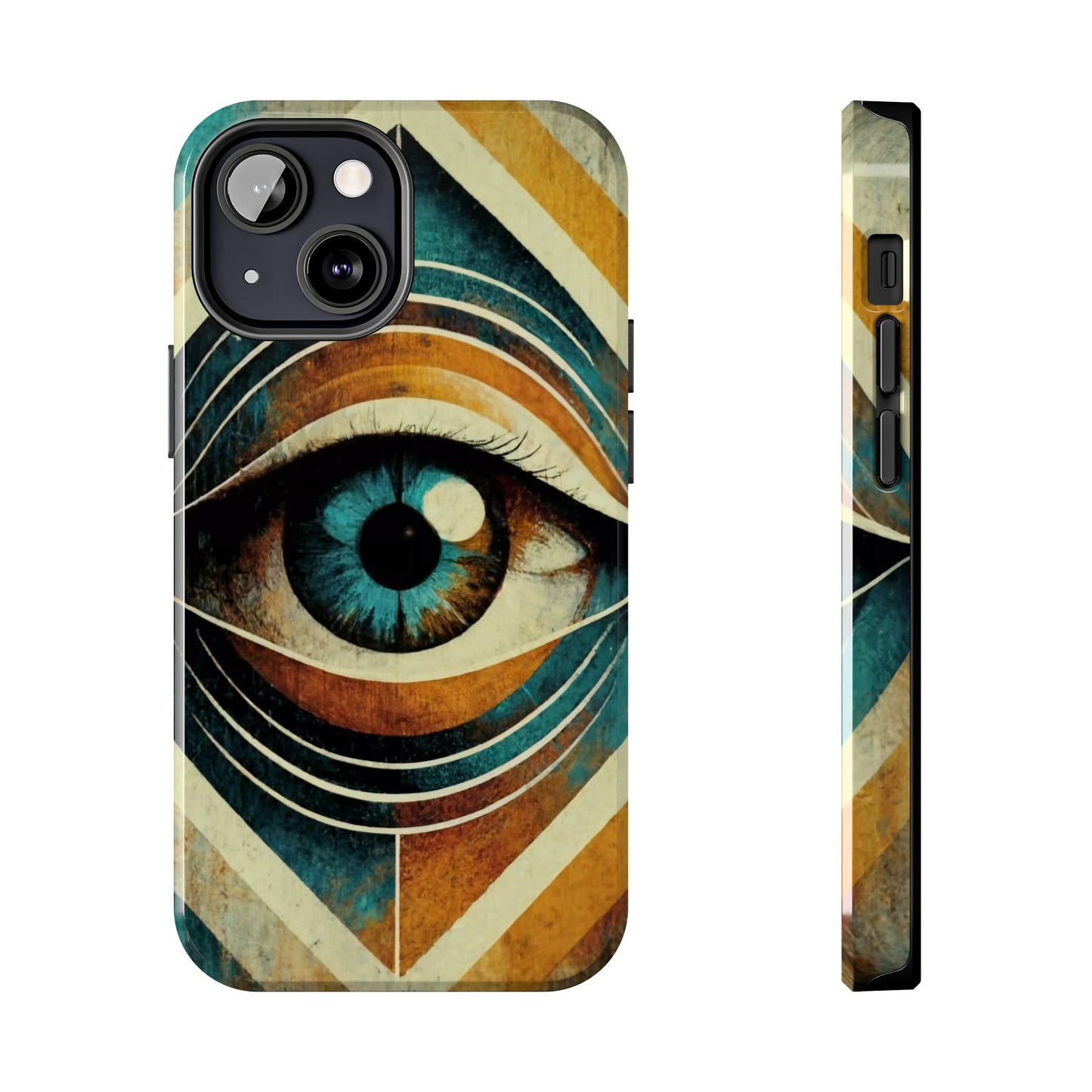 Enigmatic Gaze Armor Case