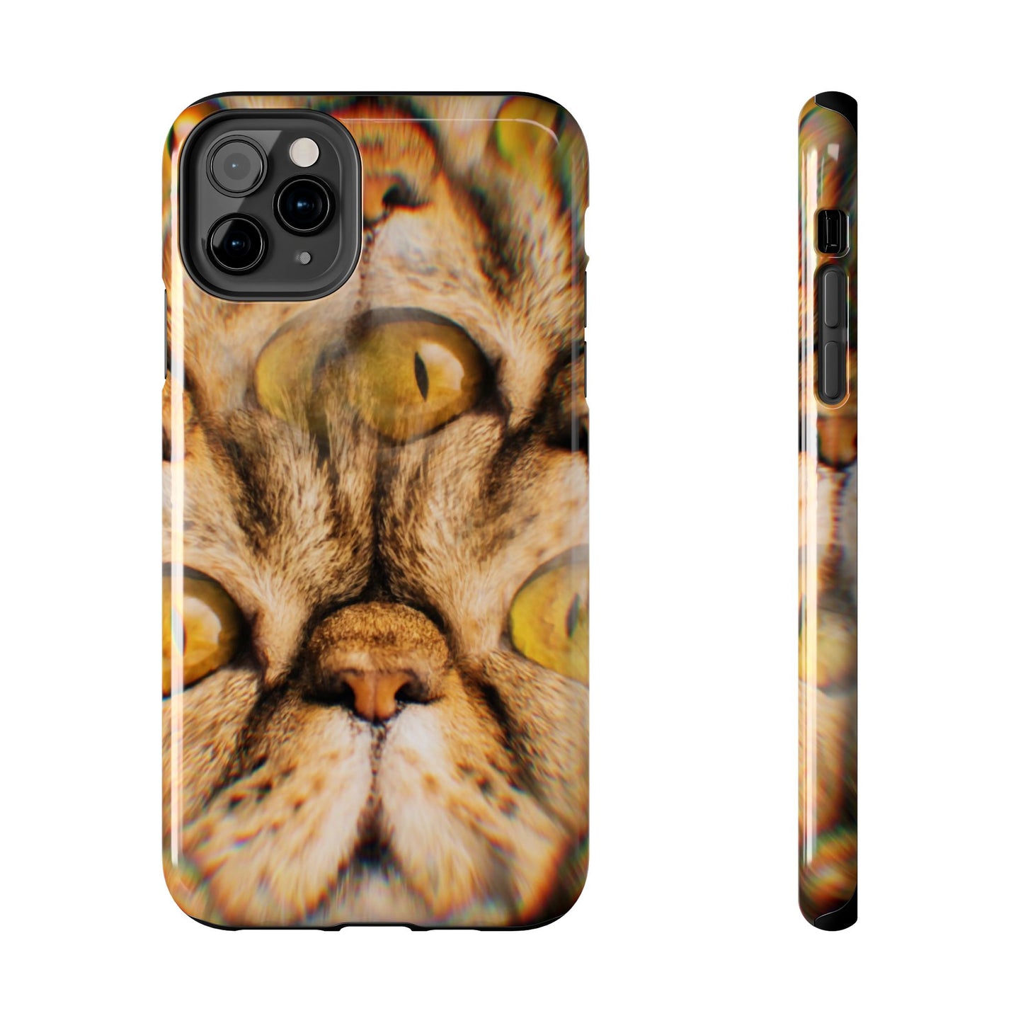 Mystic Feline Reflections GuardianShield Case