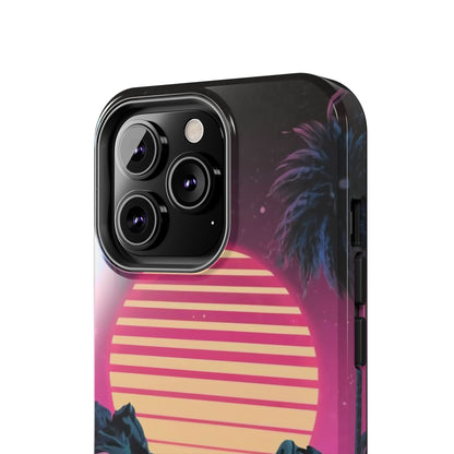 Sunset Breeze GridGuard Case