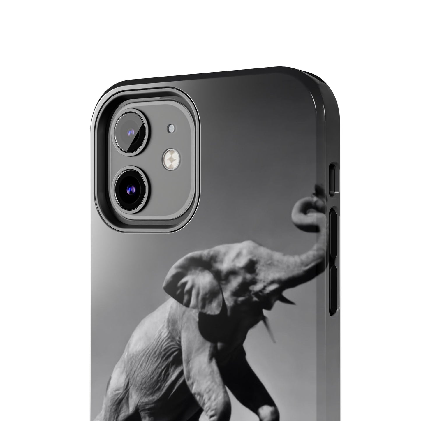 Majestic Elephant Leap Tough Phone Case