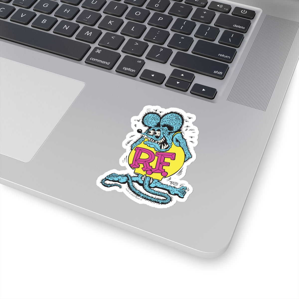 Radical Rat Fink Sticker