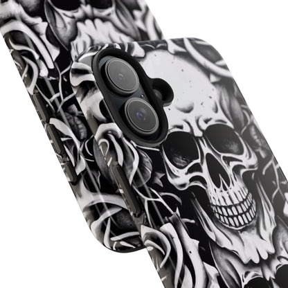 Monochrome Mortality Defender Case