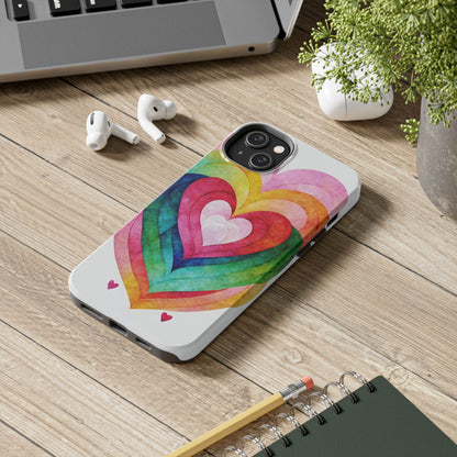 Vivid Heartbeats Defender Case