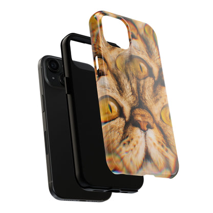 Mystic Feline Reflections GuardianShield Case