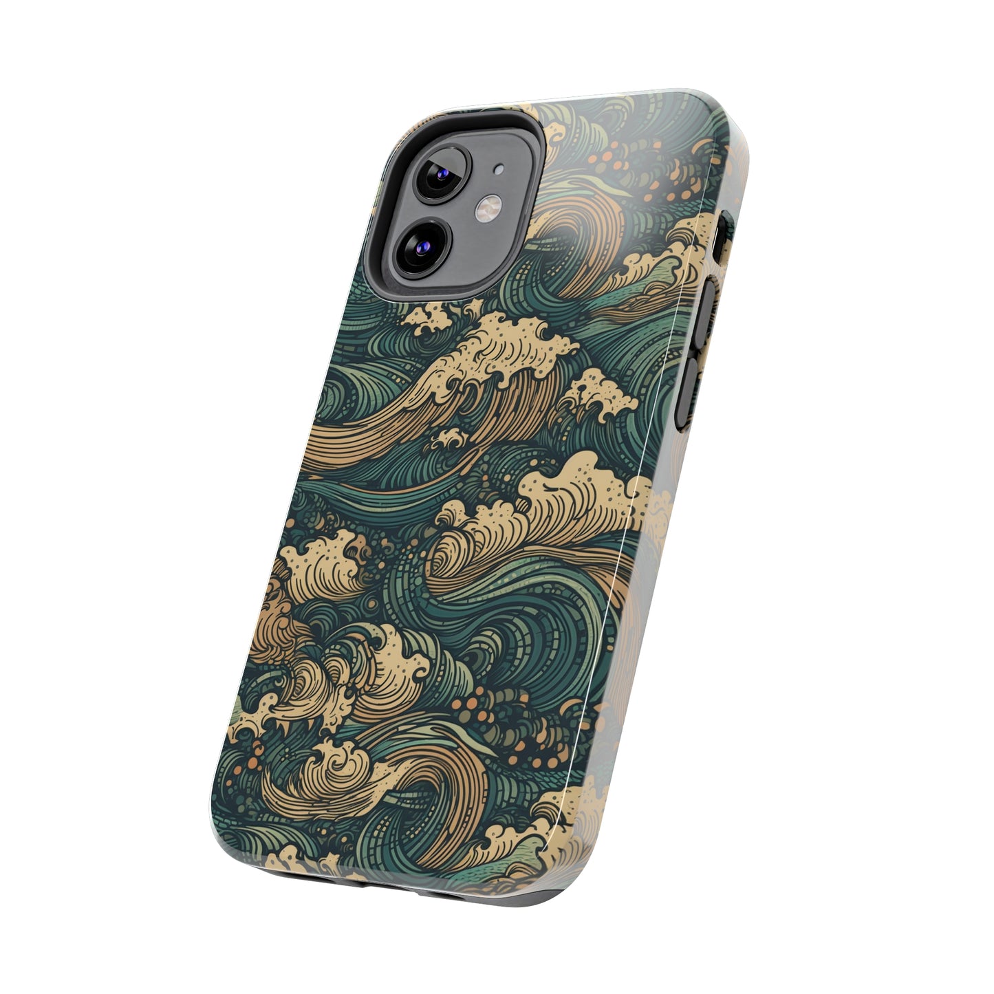 Creamy Swells - Wave of Colors - Tough Phone Case