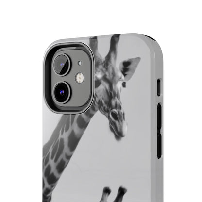 Monochrome Giraffe Guardian Case