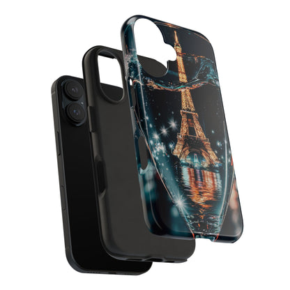 Parisian Reflections Tough Phone Case