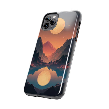 Mountain Moonlight Defender Case