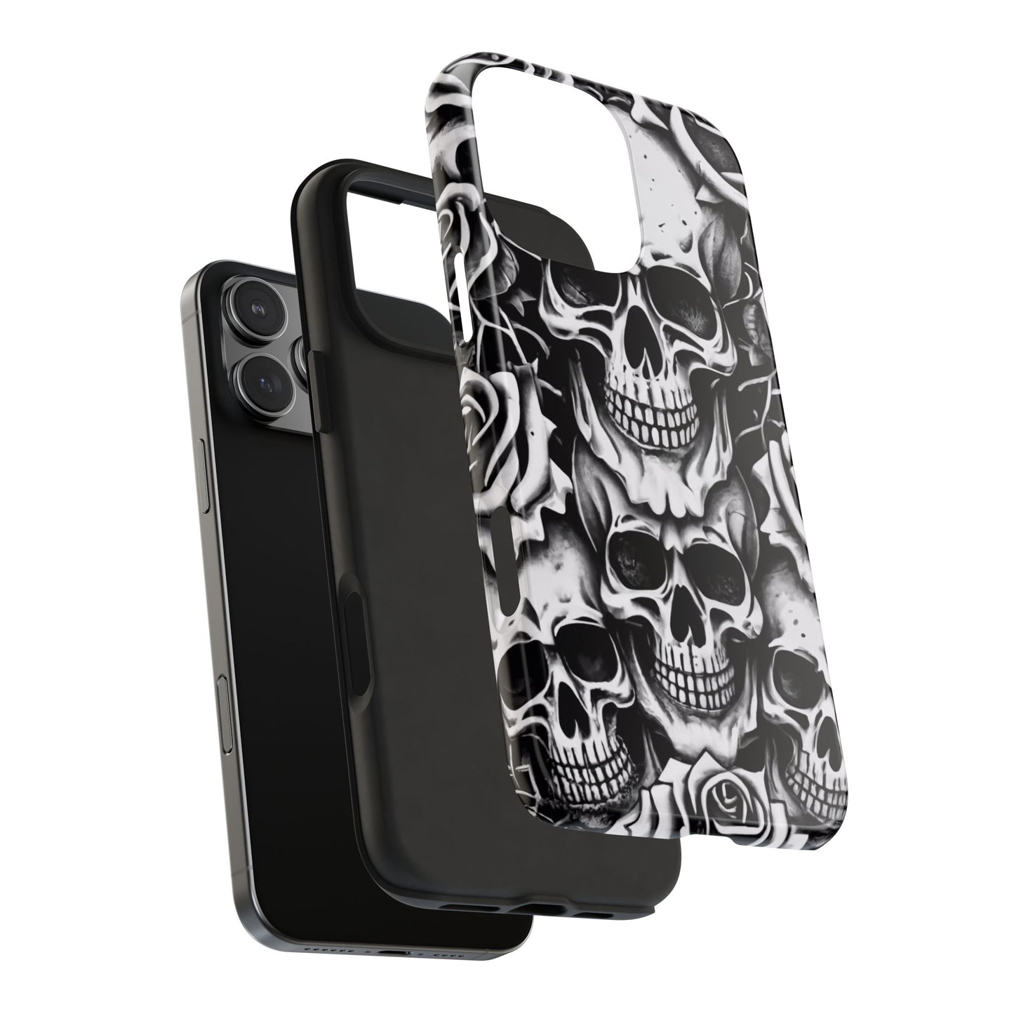 Monochrome Mortality Defender Case