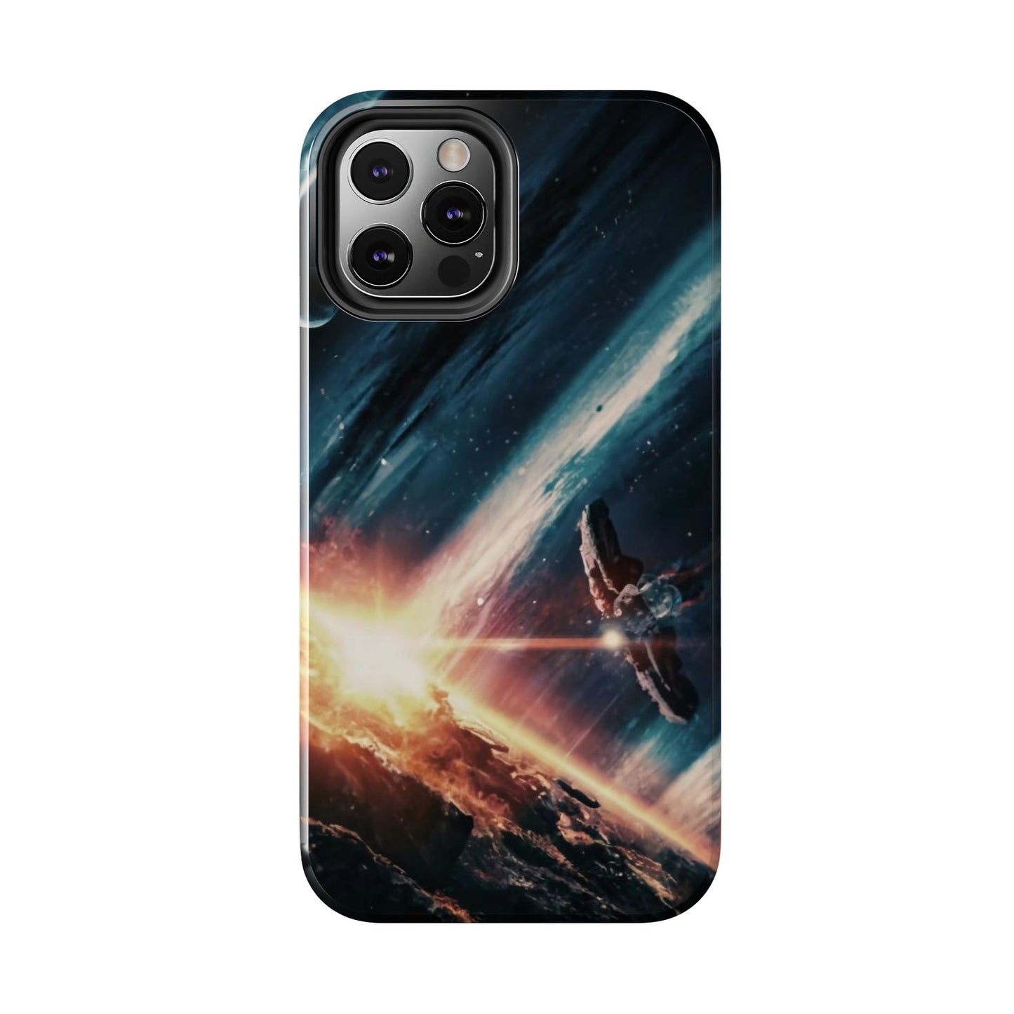 Celestial Voyage Space Scene Tough Phone Case