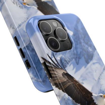 Majestic Eagle Soar Tough Phone Case