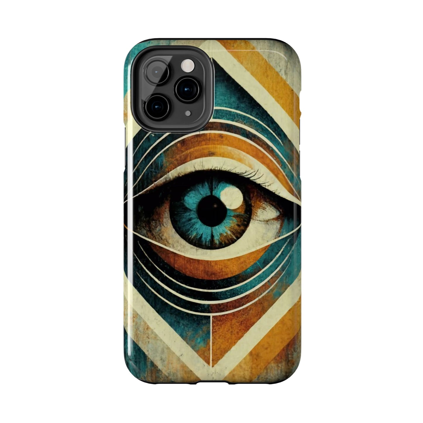 Enigmatic Gaze Armor Case