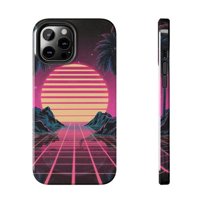 Sunset Breeze GridGuard Case