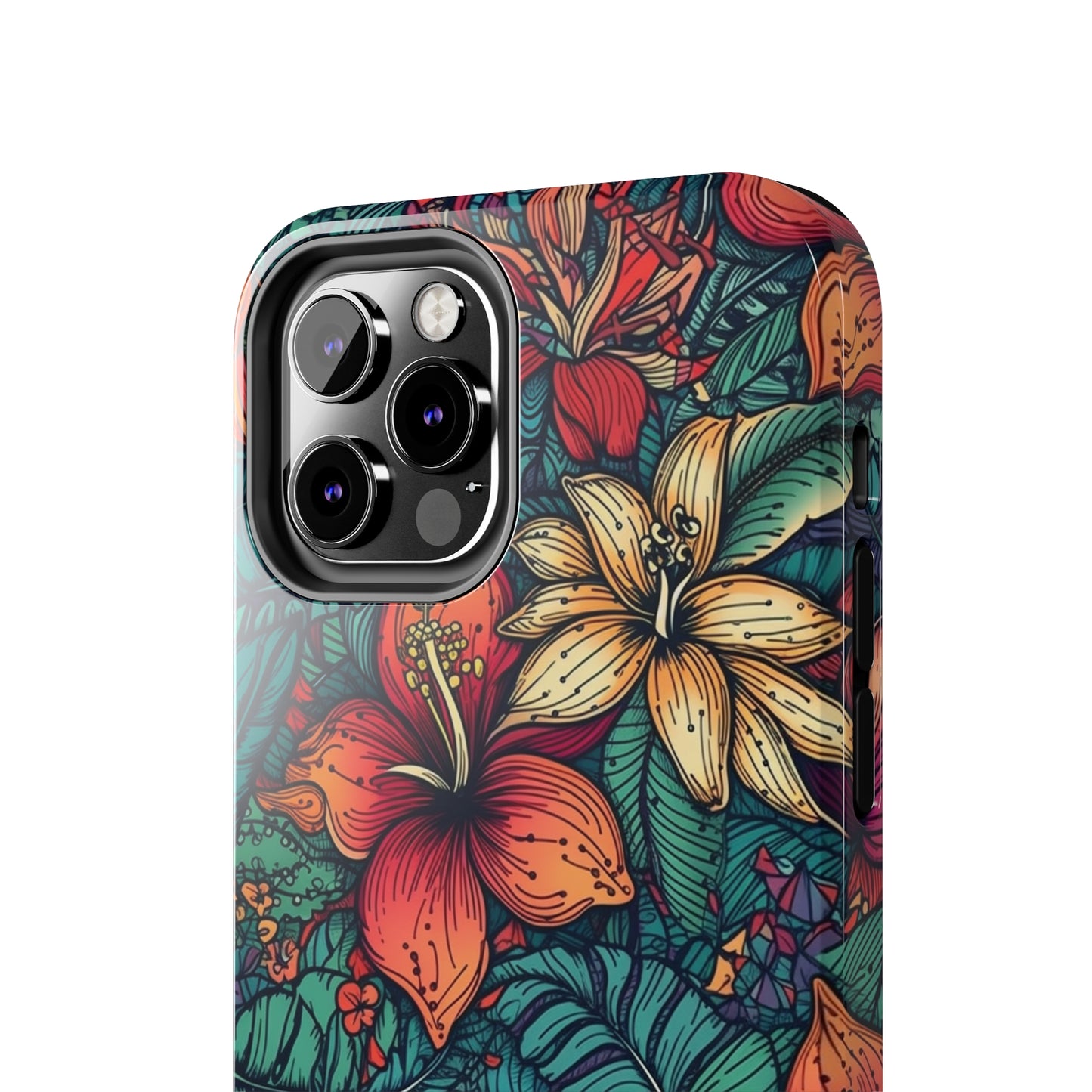 Exotic Explosion - Hawaiian Tough Phone Case