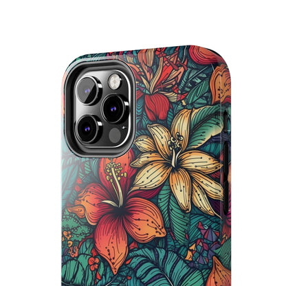 Exotic Explosion - Hawaiian Tough Phone Case