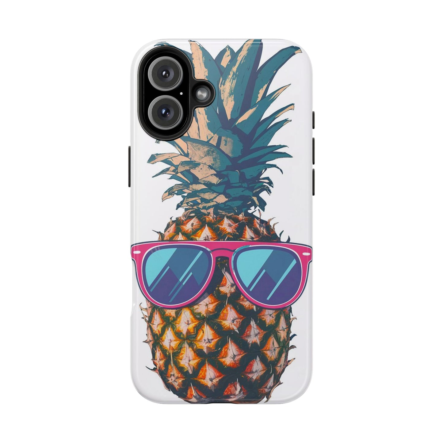 Chill Pineapple Shades Tough Phone Case