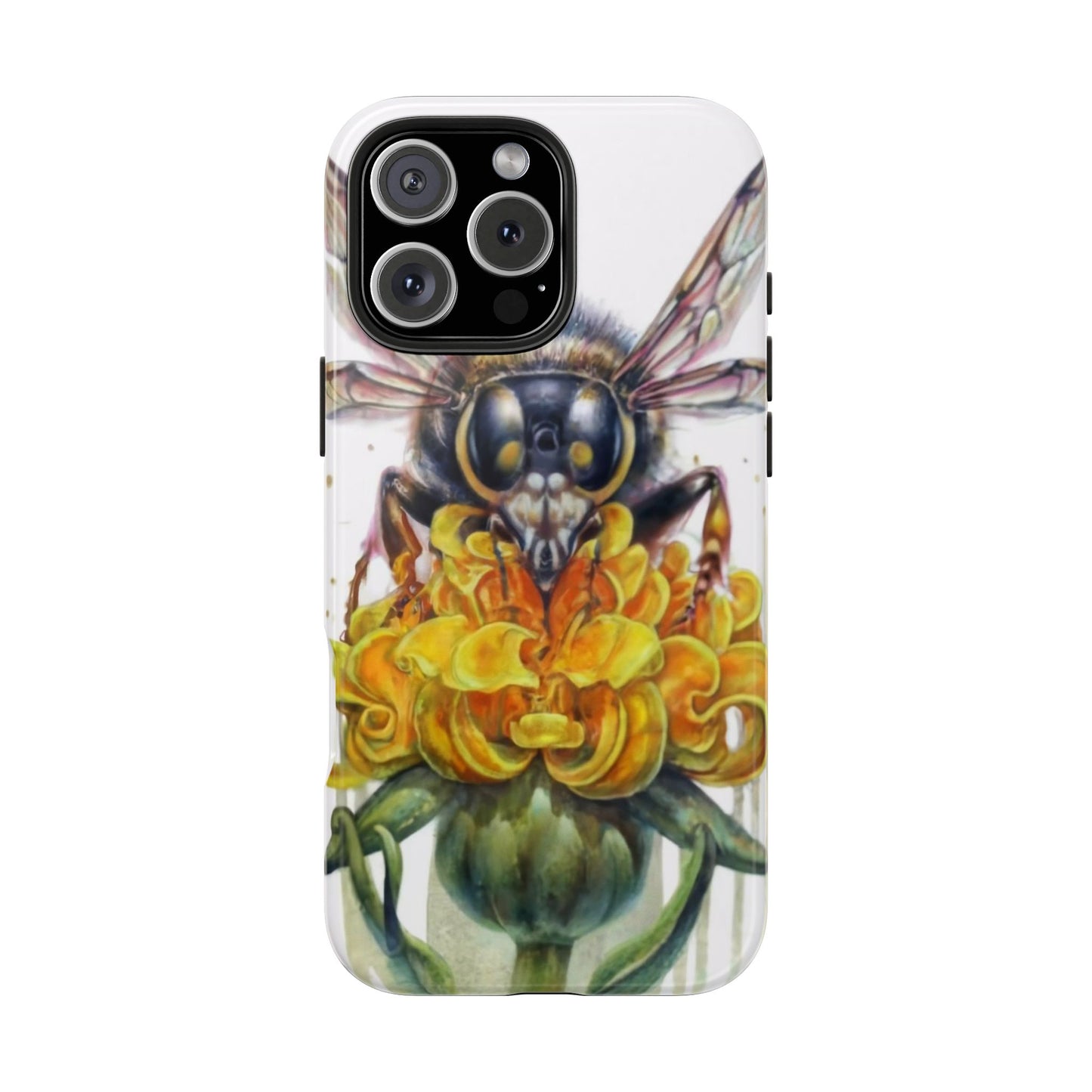 Bee Blossom Armor Case