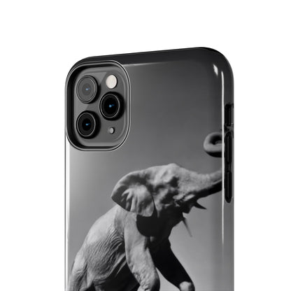 Majestic Elephant Leap Tough Phone Case