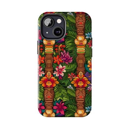 Tropical Delight - Hawaiian Tough Phone Cases, Case-Mate