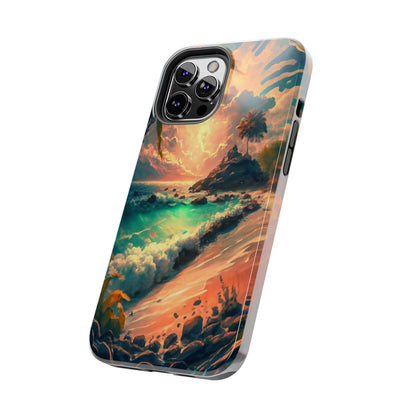 Coastal Breeze Defender Case